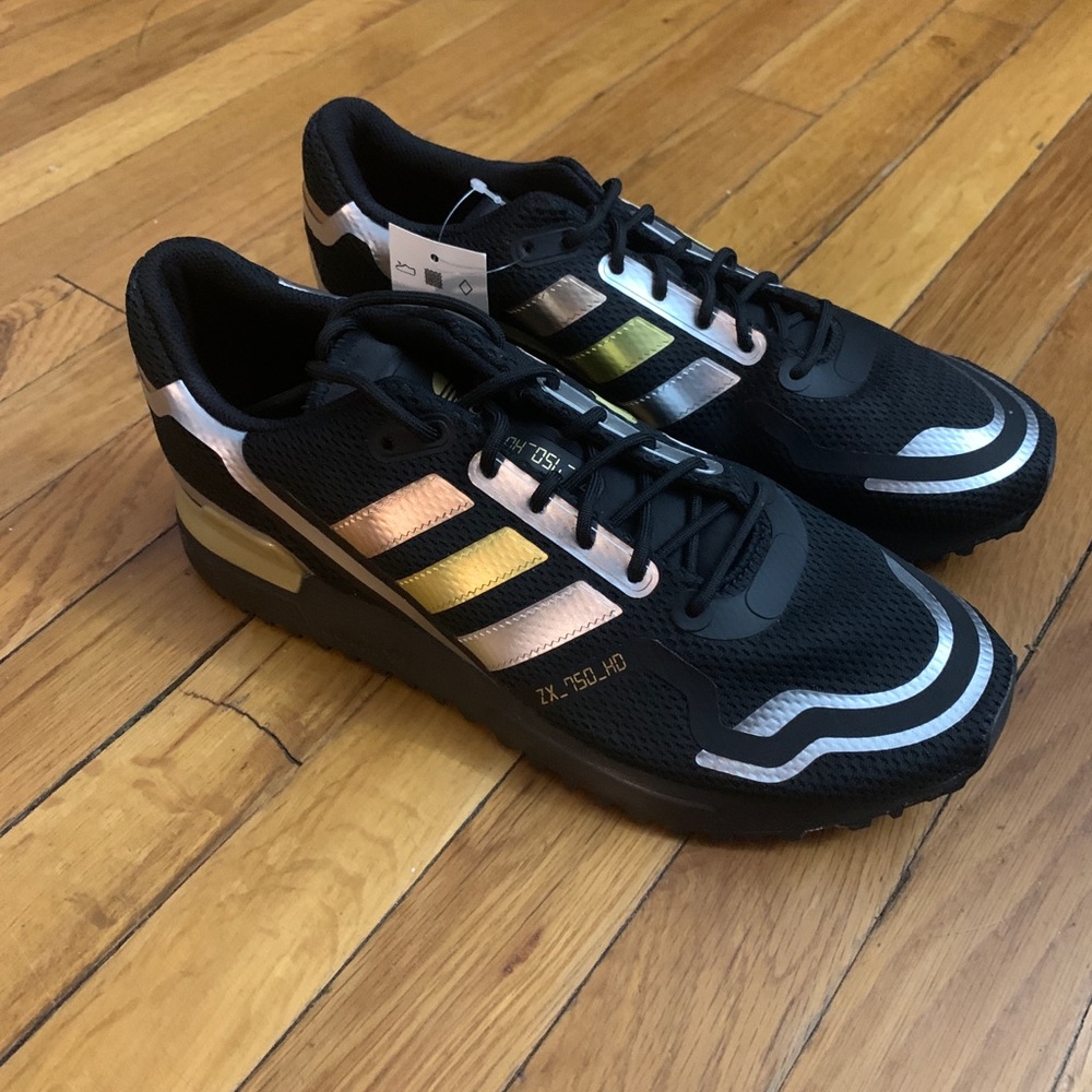 Adidas Originals ZX 750 HD Black Running sneakers